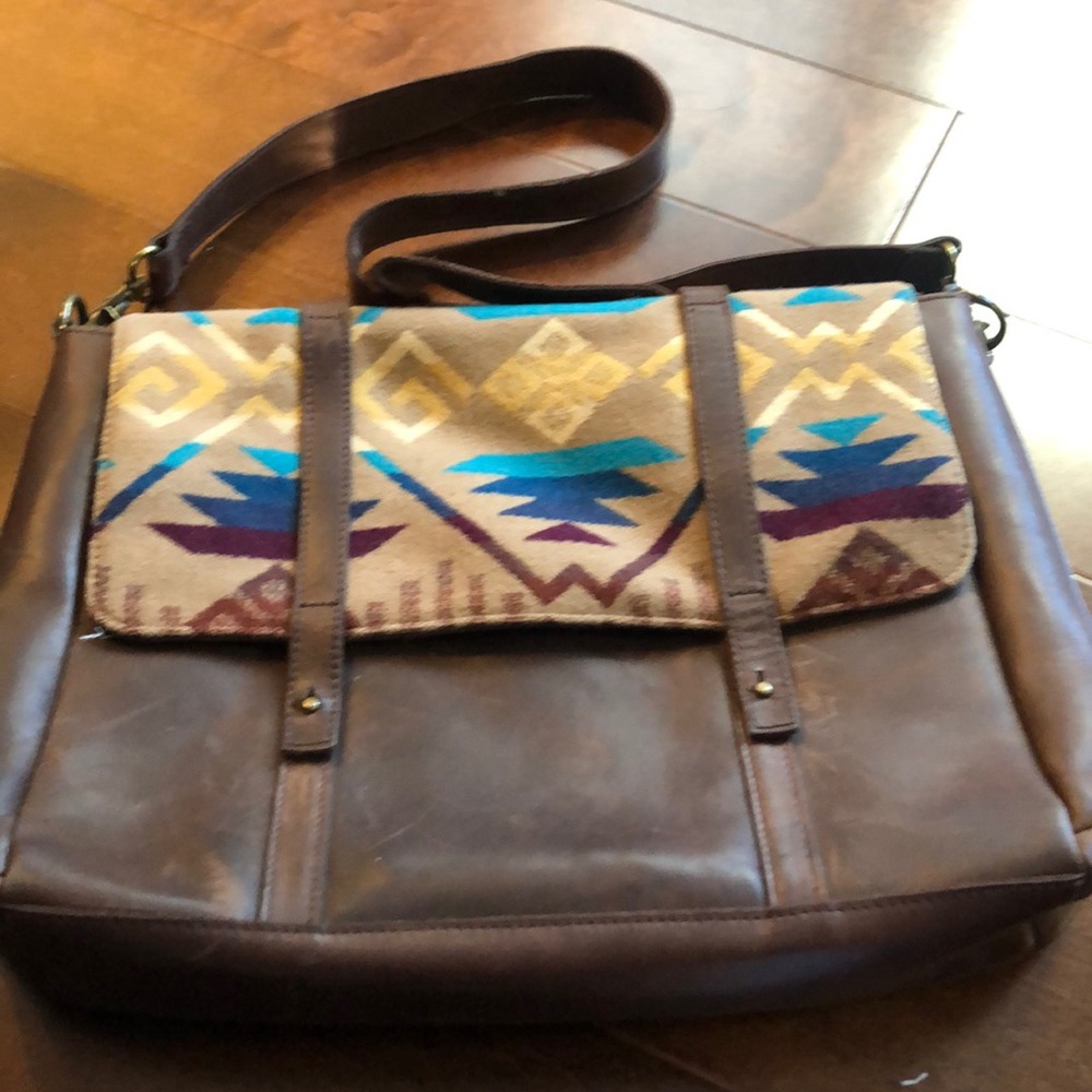 Pendleton messenger bag